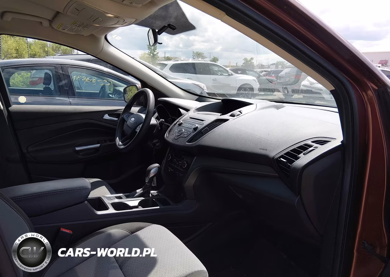 2018 Ford Escape Se VIN:1FMCU0GD8JUB02906 - 5