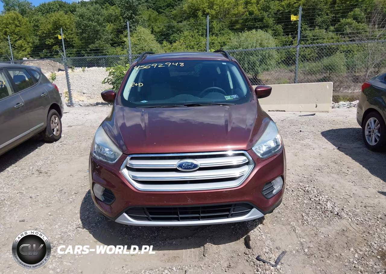 2018 Ford Escape Se VIN:1FMCU0GD8JUB02906 - 6