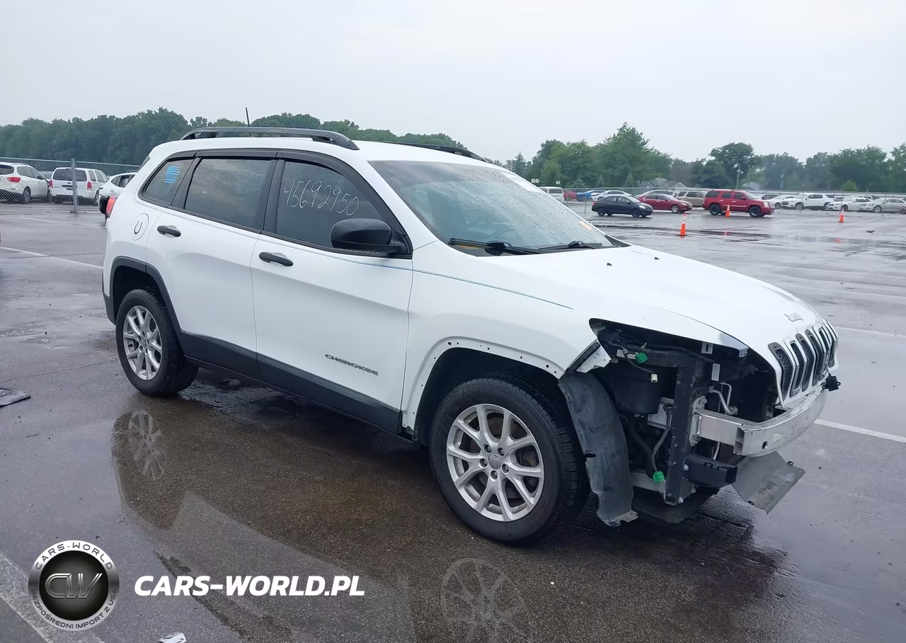 2016 Jeep Cherokee Sport – zdjęcie 1 z 17