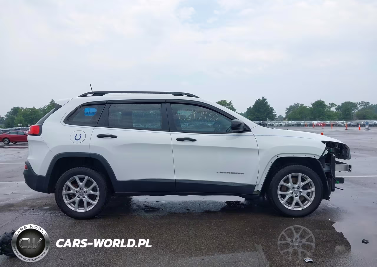 2016 Jeep Cherokee Sport VIN:1C4PJLAB6GW107011 - 14