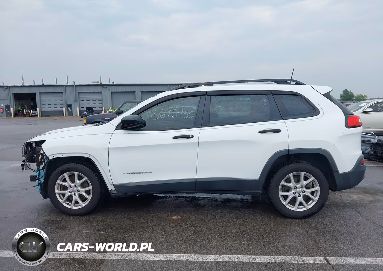2016 Jeep Cherokee Sport VIN:1C4PJLAB6GW107011 - 15