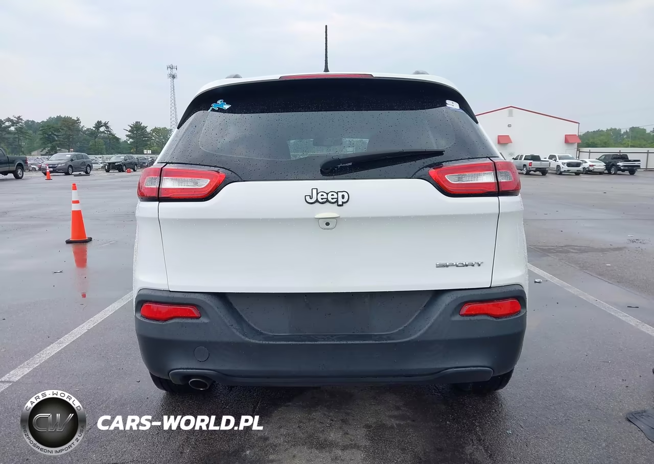 2016 Jeep Cherokee Sport VIN:1C4PJLAB6GW107011 - 17