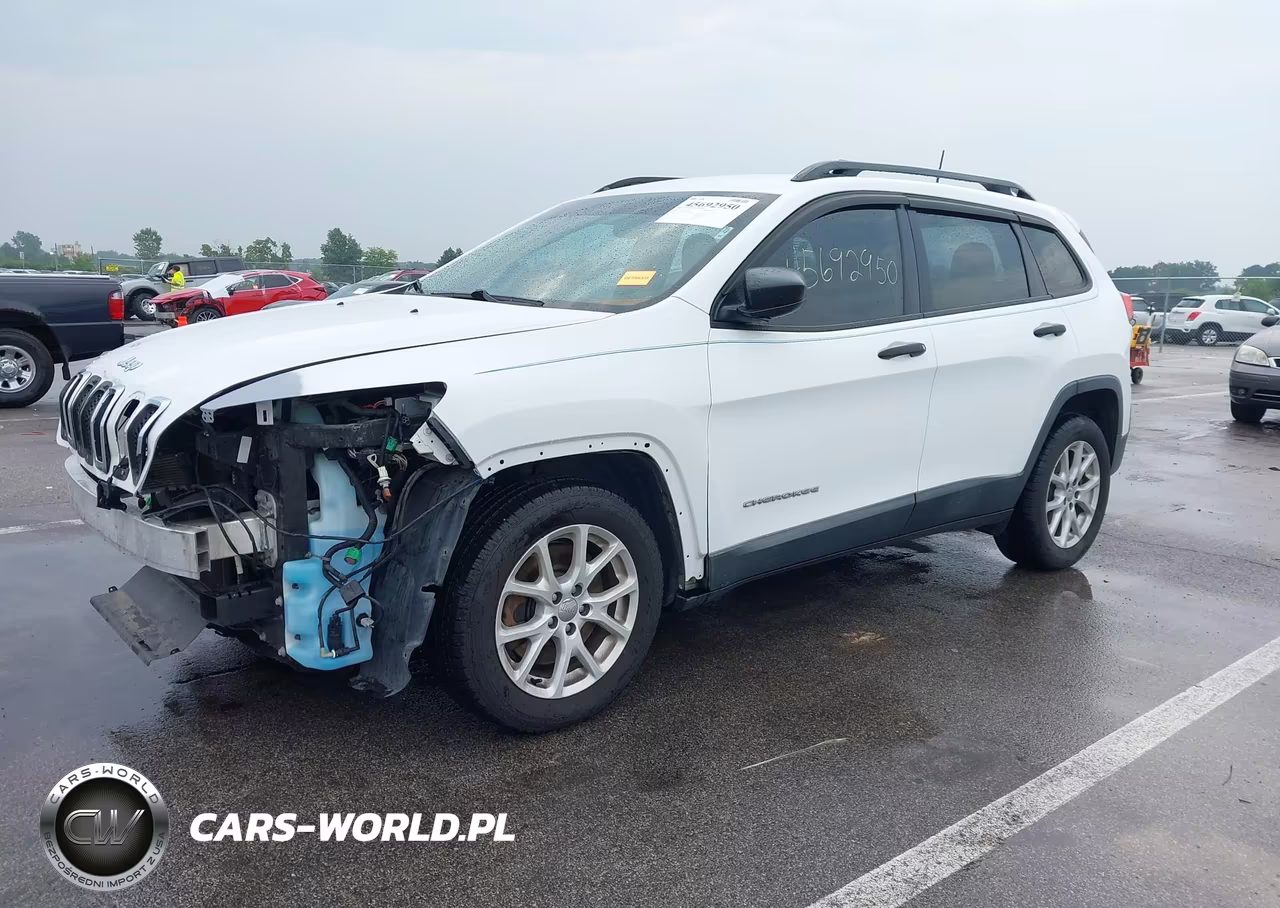 2016 Jeep Cherokee Sport VIN:1C4PJLAB6GW107011 - 2