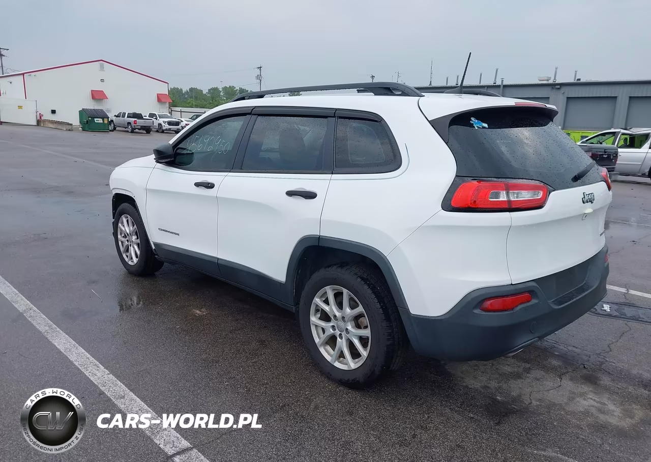 2016 Jeep Cherokee Sport VIN:1C4PJLAB6GW107011 - 3