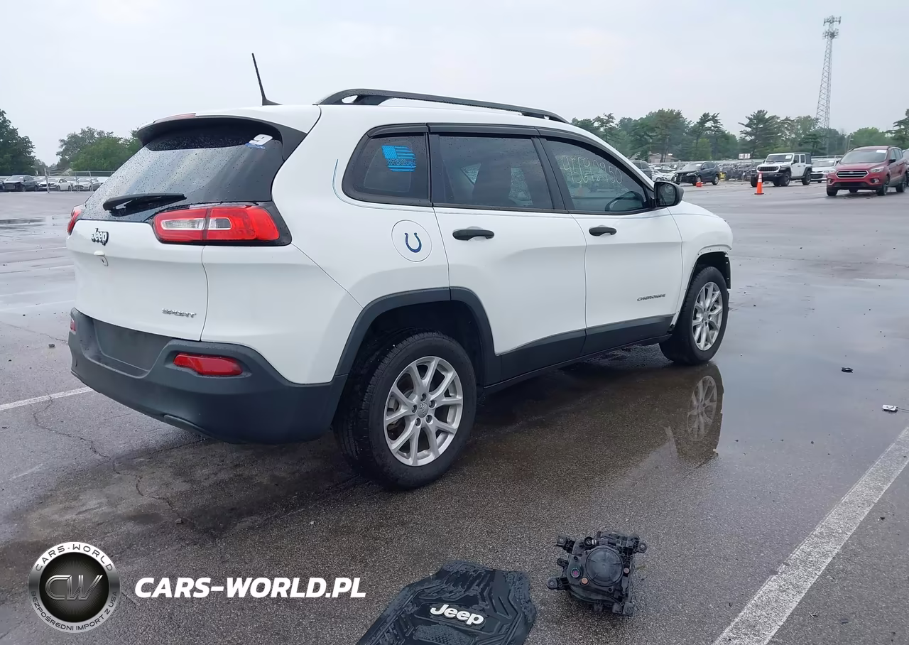 2016 Jeep Cherokee Sport VIN:1C4PJLAB6GW107011 - 4