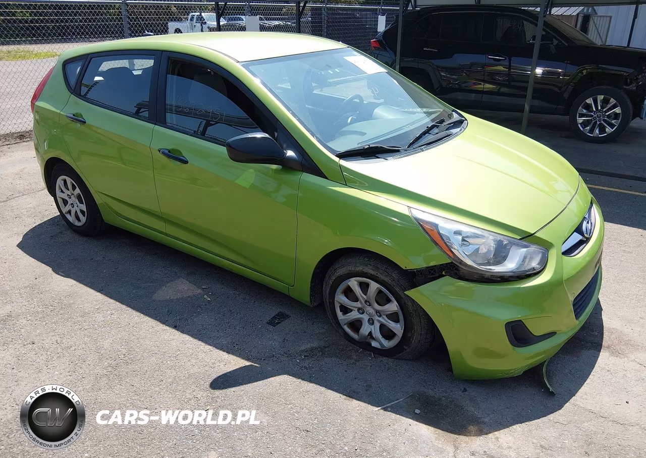 2012 Hyundai Accent Gs