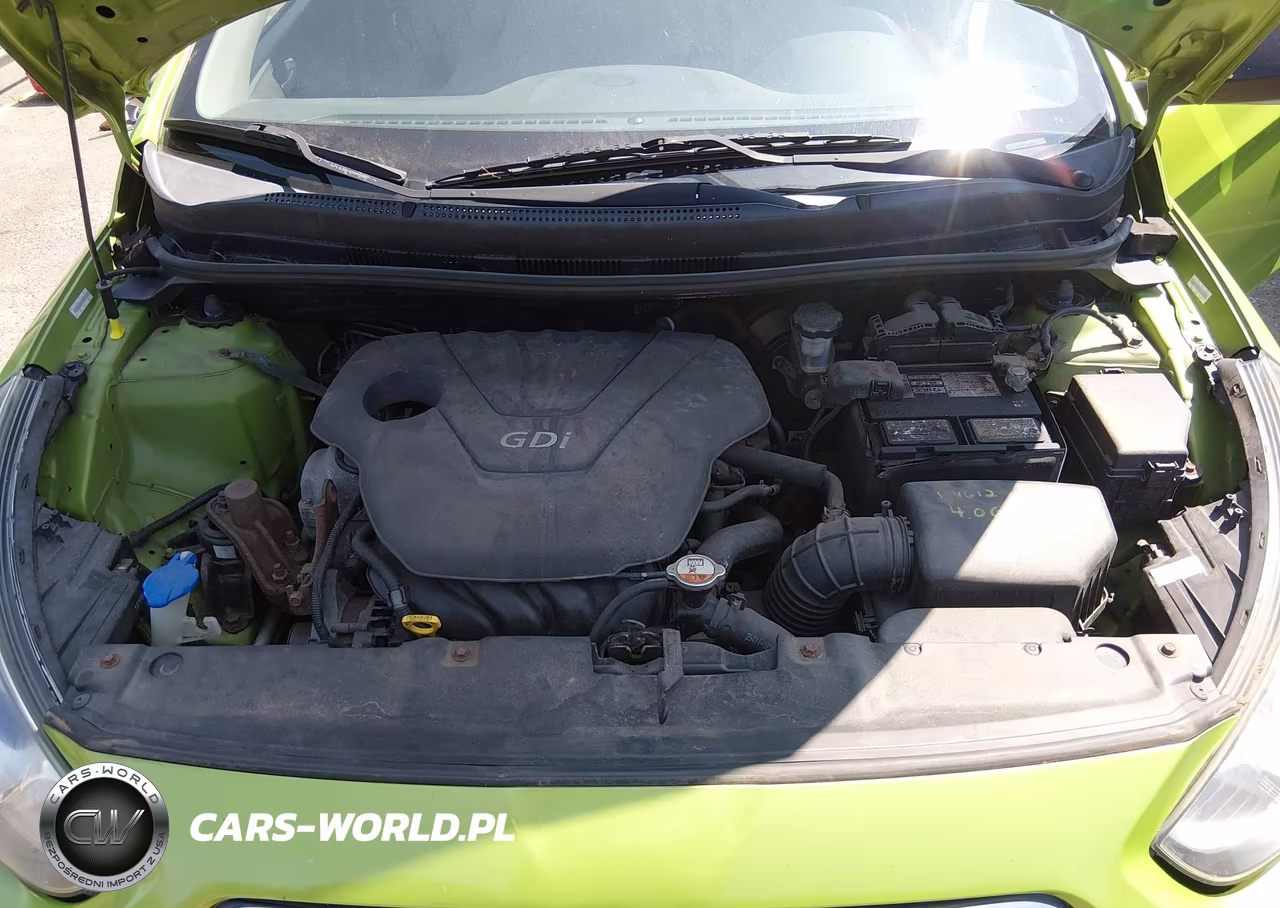 2012 Hyundai Accent Gs VIN:KMHCT5AE0CU052989 - 10