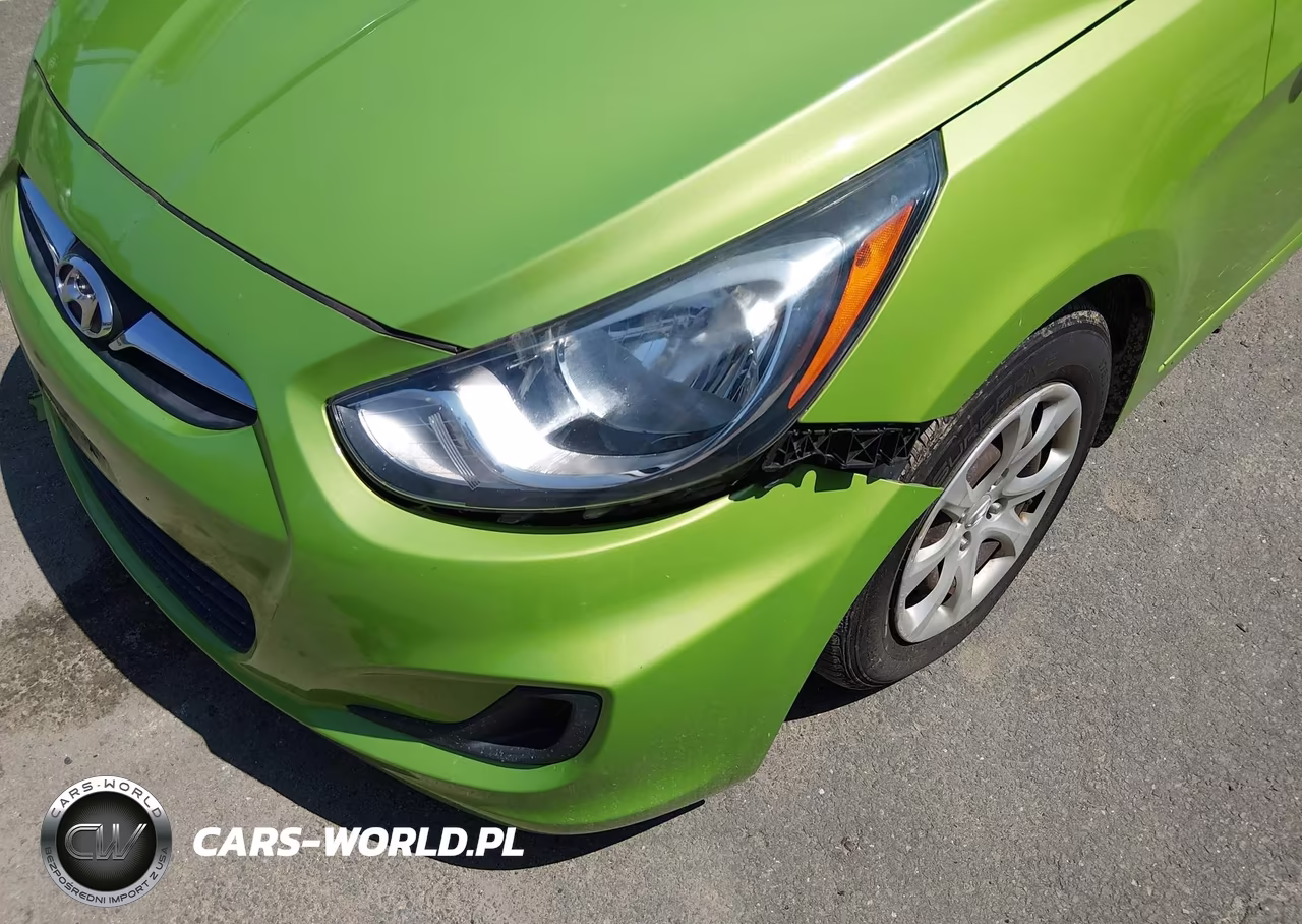 2012 Hyundai Accent Gs VIN:KMHCT5AE0CU052989 - 6