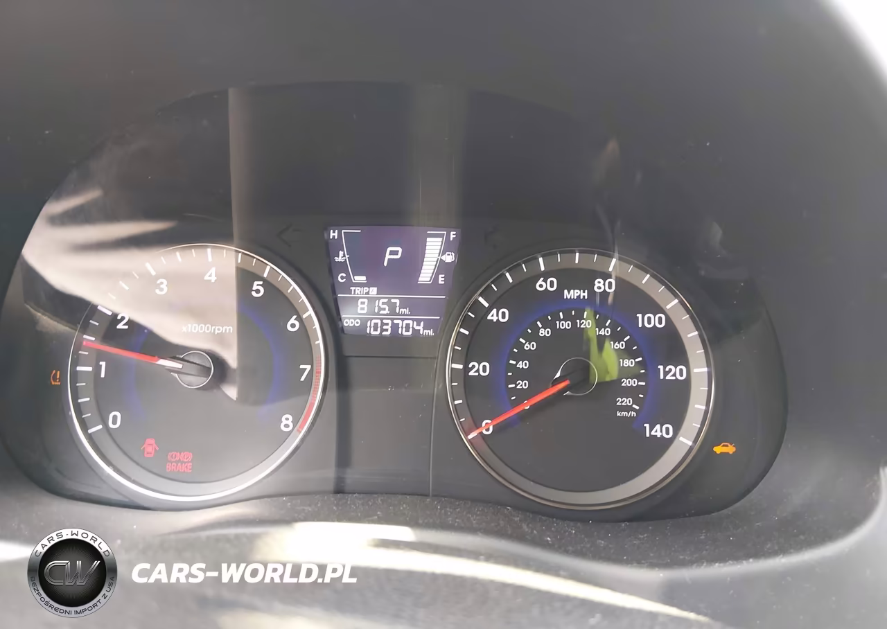 2012 Hyundai Accent Gs VIN:KMHCT5AE0CU052989 - 7