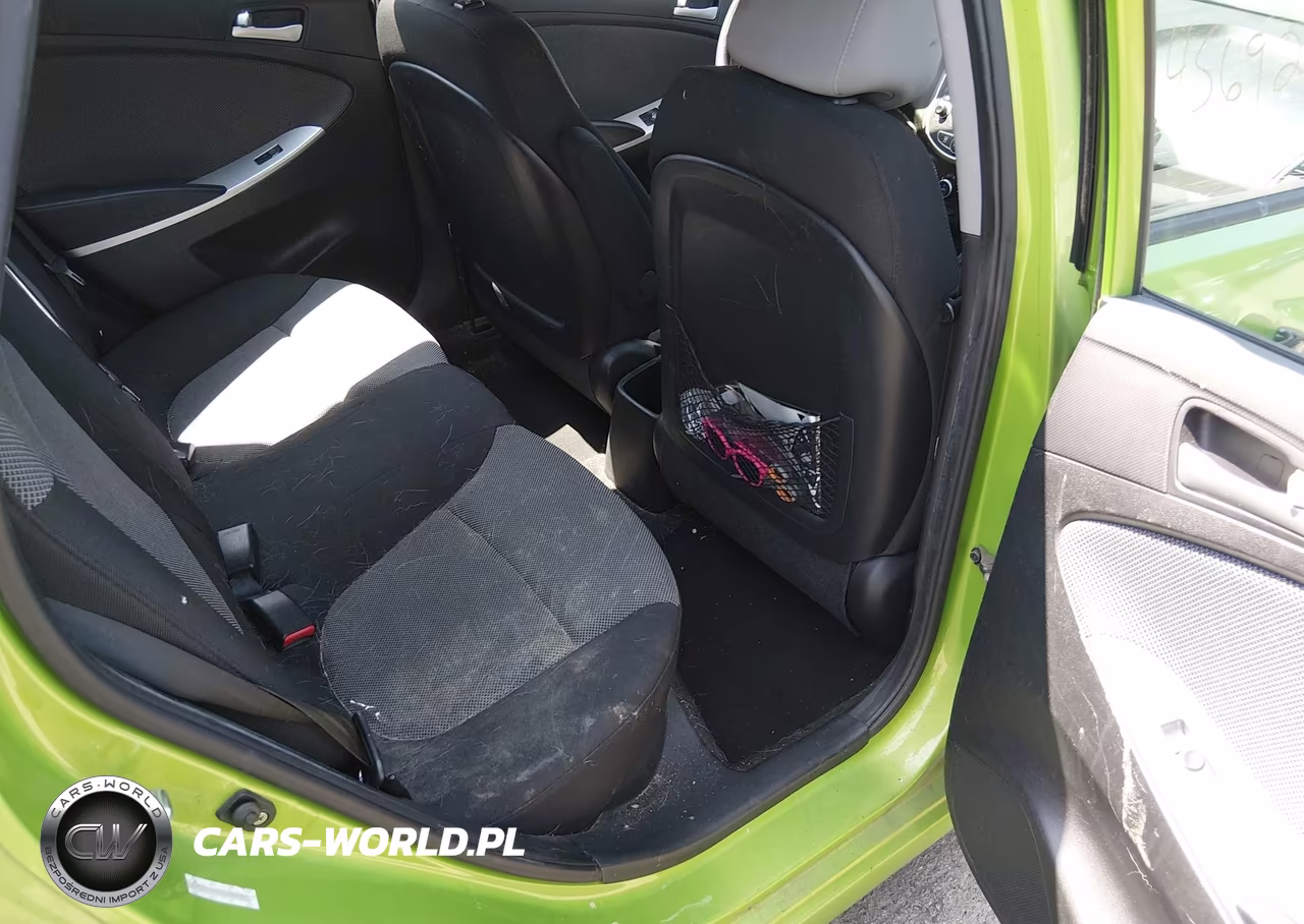 2012 Hyundai Accent Gs VIN:KMHCT5AE0CU052989 - 8