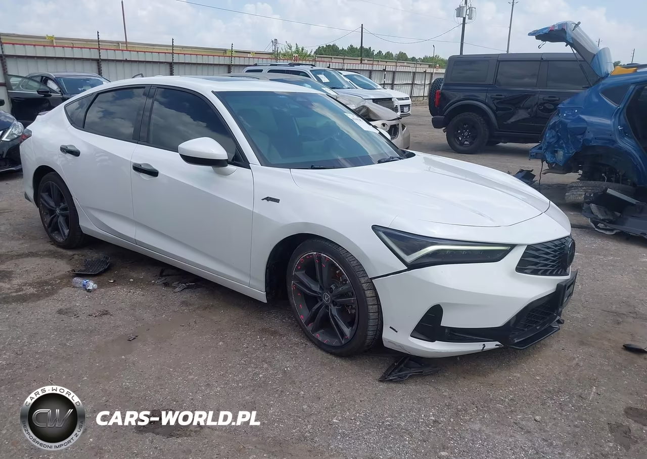 2025 Acura Integra A-Spec VIN:19UDE4H38SA003462 - 1