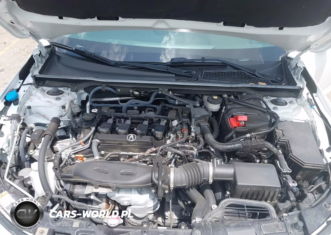 2025 Acura Integra A-Spec VIN:19UDE4H38SA003462 - 10