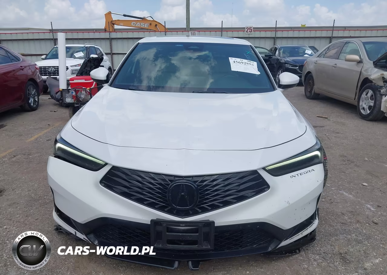 2025 Acura Integra A-Spec VIN:19UDE4H38SA003462 - 12