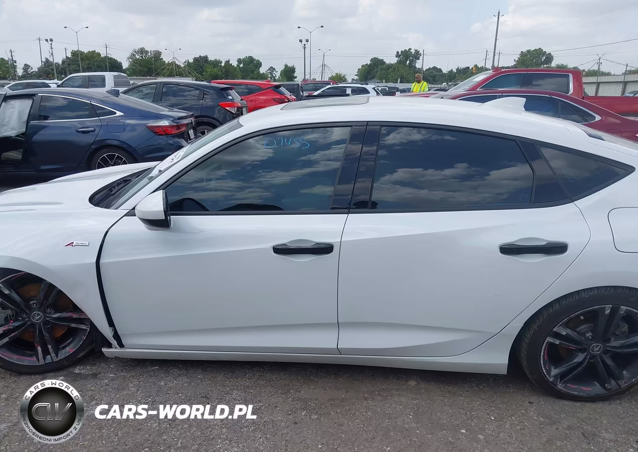 2025 Acura Integra A-Spec VIN:19UDE4H38SA003462 - 14