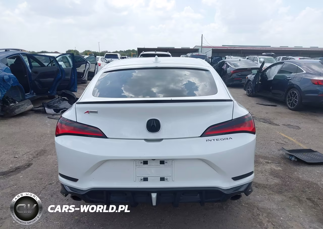 2025 Acura Integra A-Spec VIN:19UDE4H38SA003462 - 16