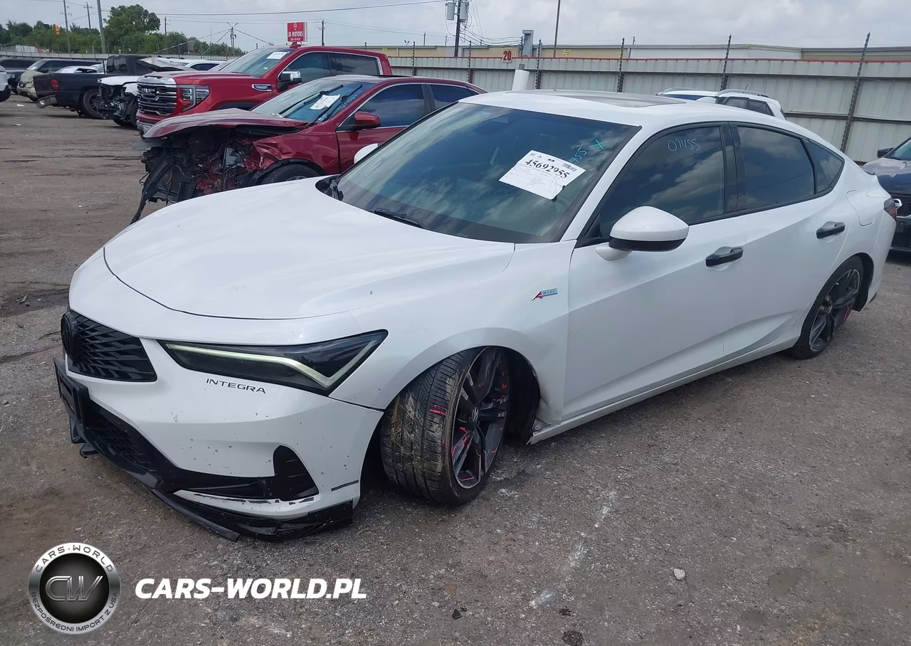 2025 Acura Integra A-Spec VIN:19UDE4H38SA003462 - 2