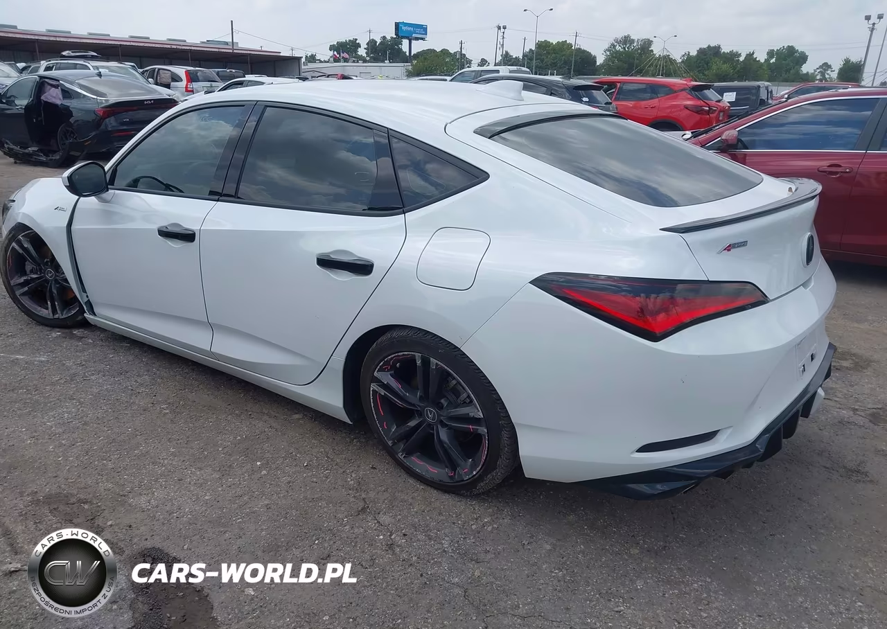 2025 Acura Integra A-Spec VIN:19UDE4H38SA003462 - 3