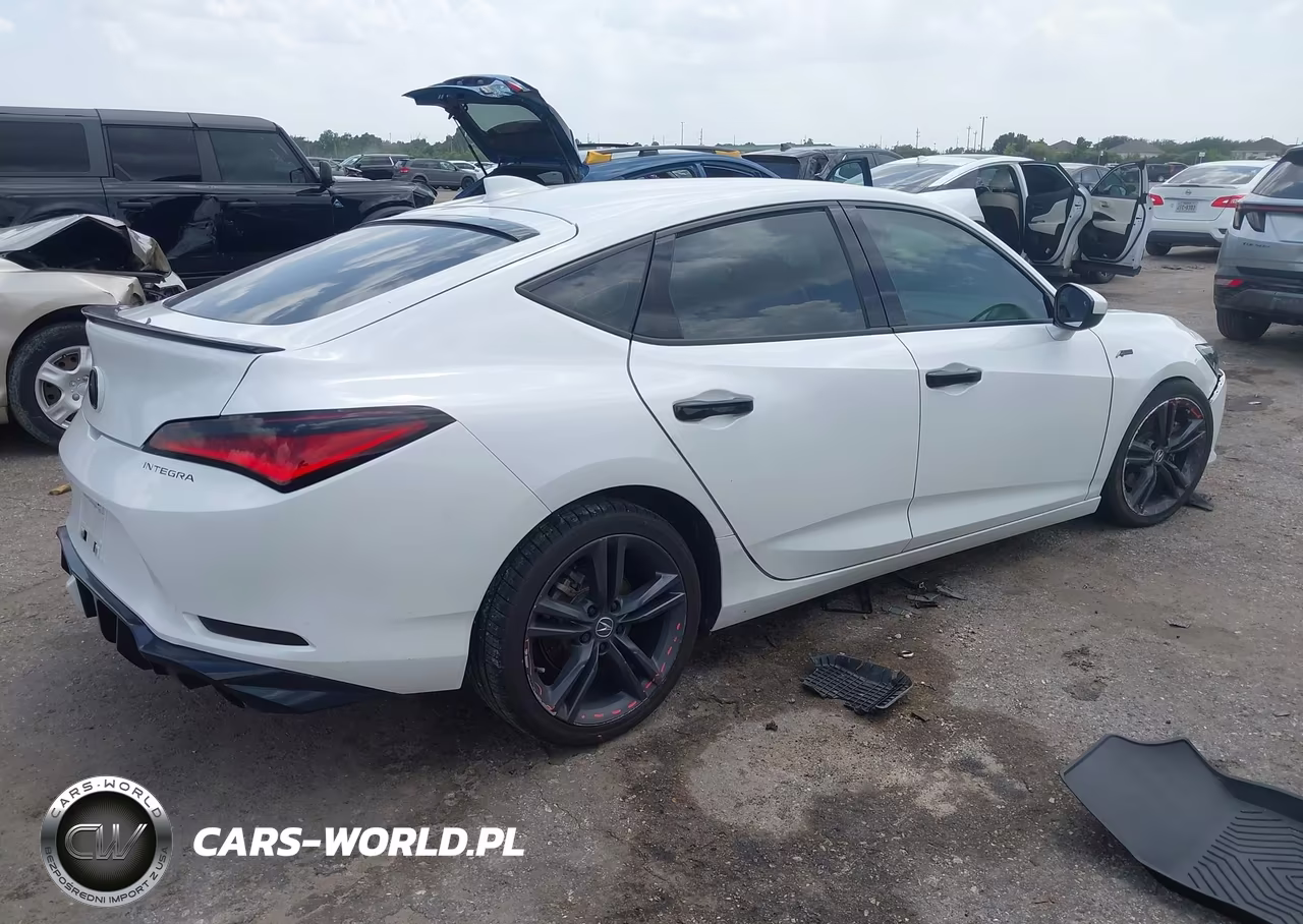 2025 Acura Integra A-Spec VIN:19UDE4H38SA003462 - 4