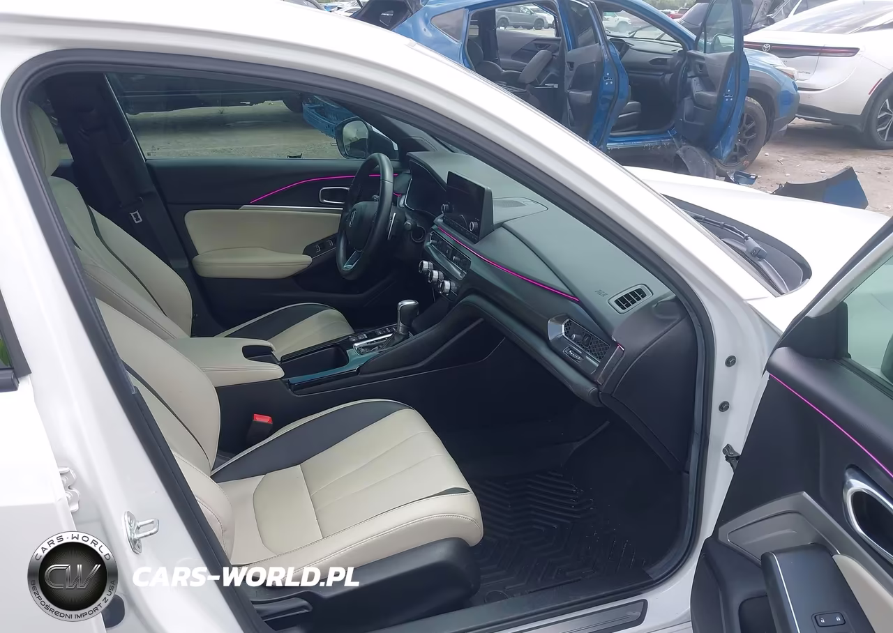 2025 Acura Integra A-Spec VIN:19UDE4H38SA003462 - 5