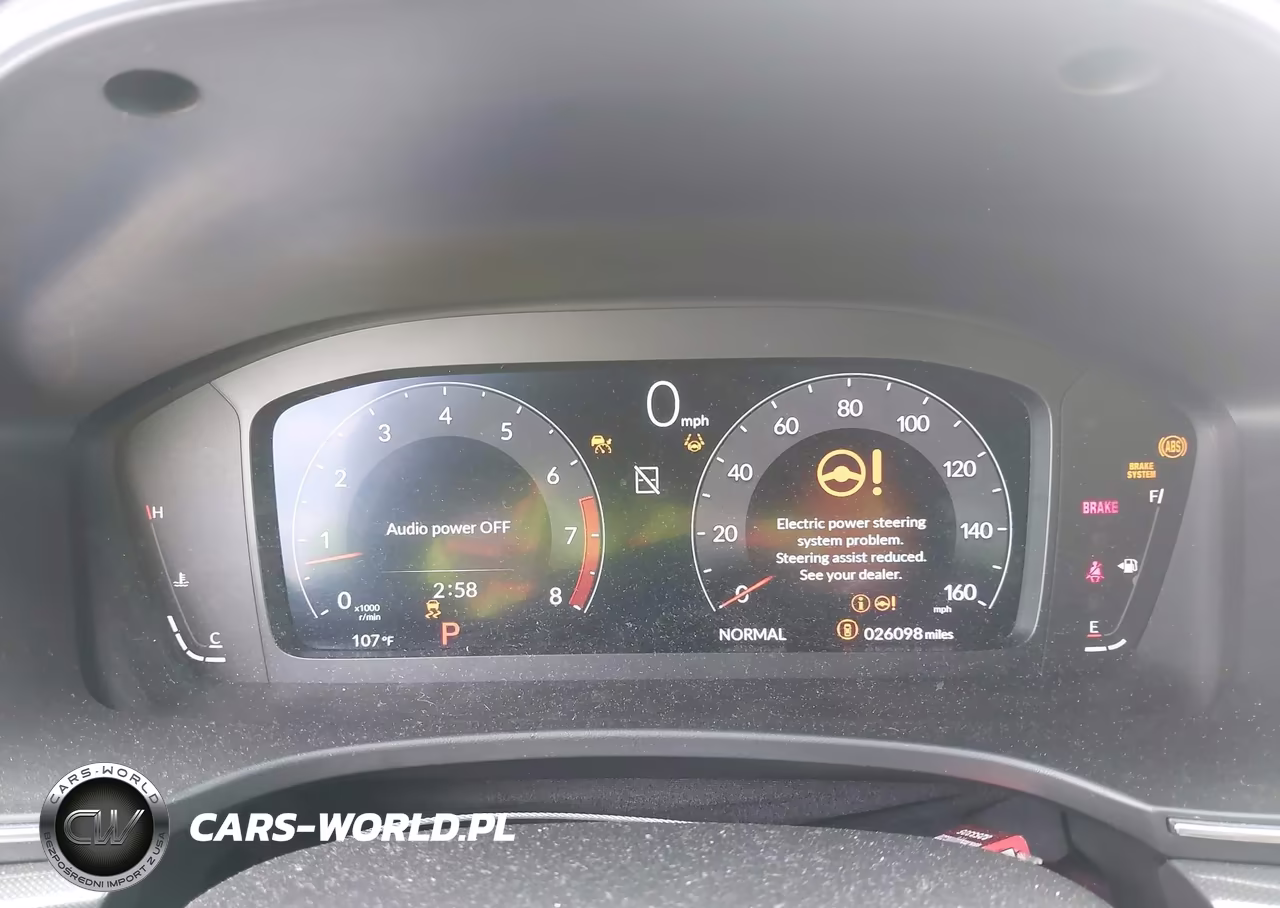 2025 Acura Integra A-Spec VIN:19UDE4H38SA003462 - 7