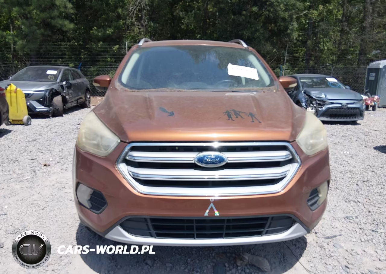 2017 Ford Escape Titanium VIN:1FMCU0JD8HUA12304 - 12