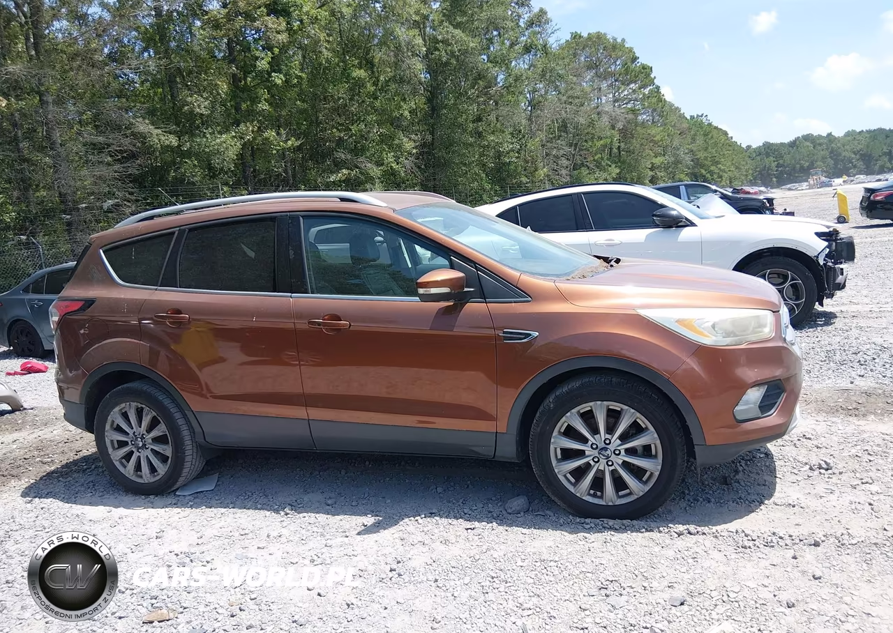 2017 Ford Escape Titanium VIN:1FMCU0JD8HUA12304 - 13