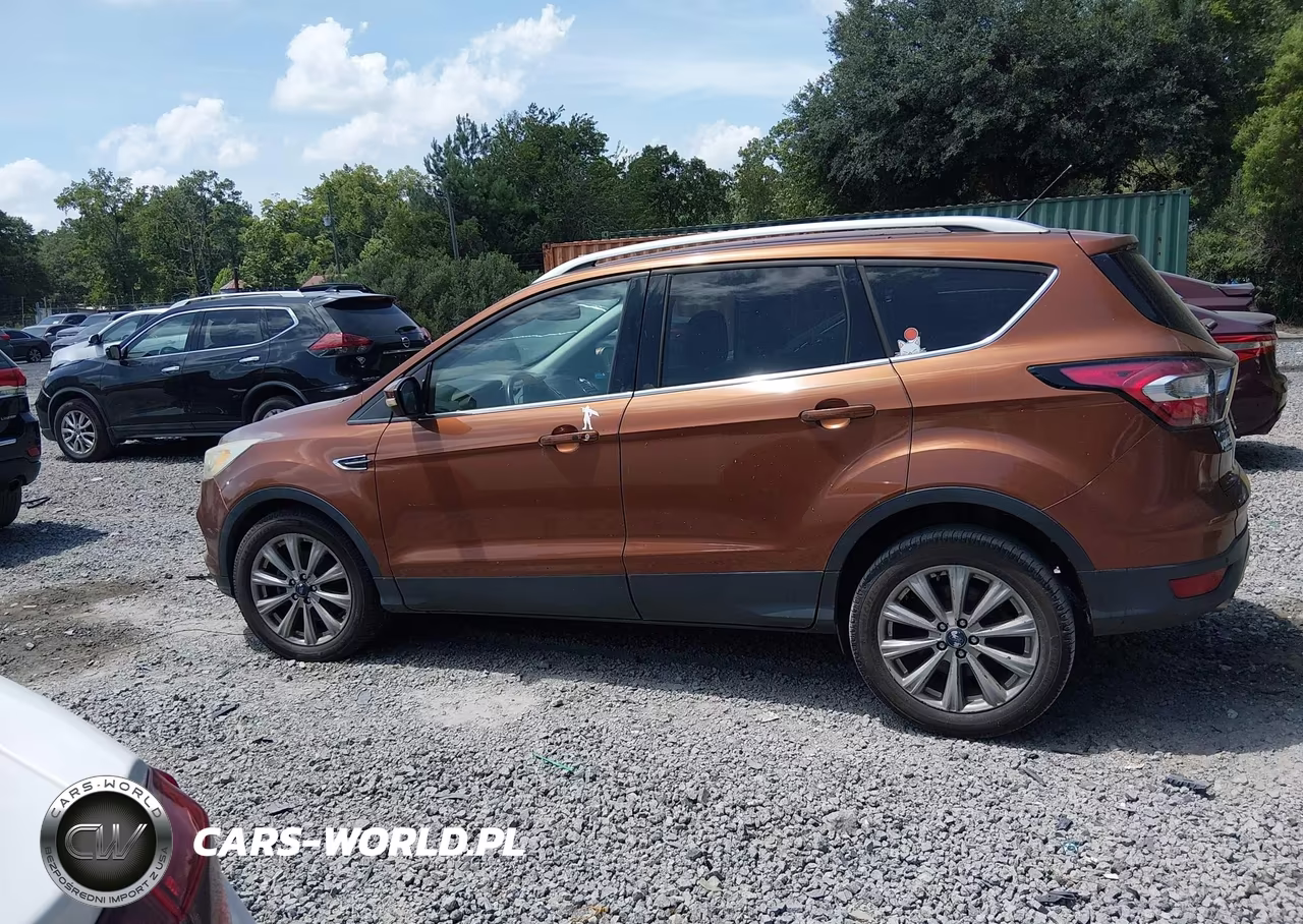 2017 Ford Escape Titanium VIN:1FMCU0JD8HUA12304 - 14
