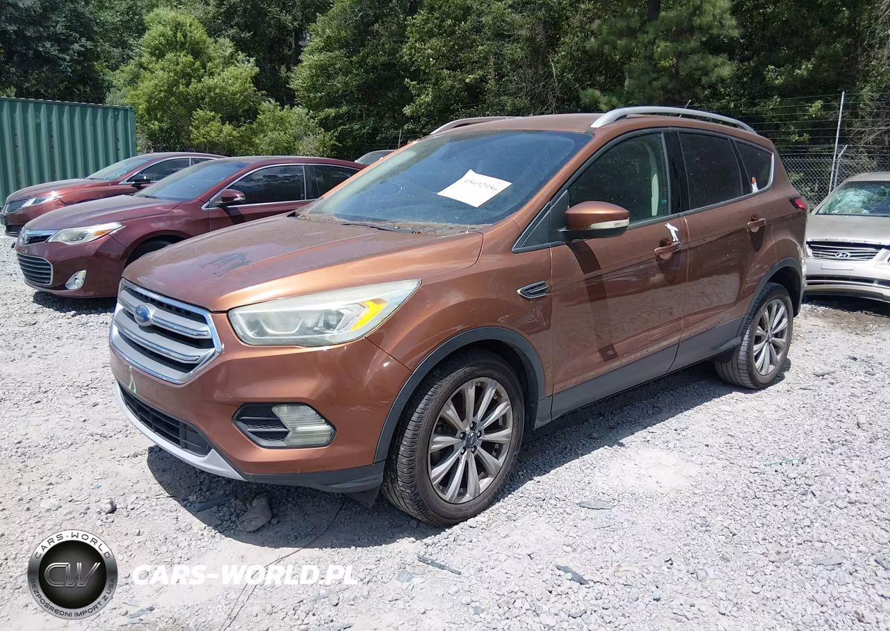 2017 Ford Escape Titanium VIN:1FMCU0JD8HUA12304 - 2