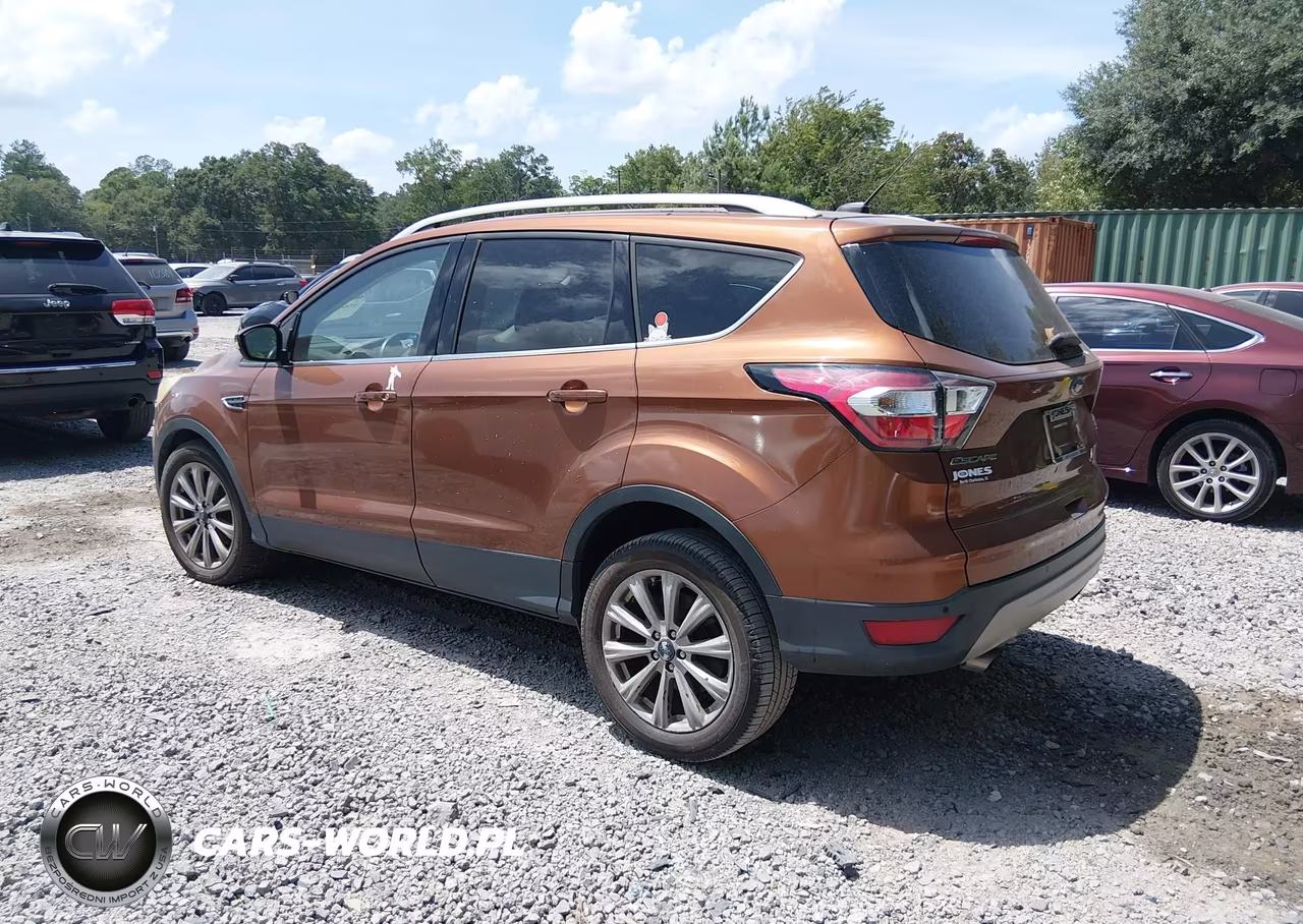 2017 Ford Escape Titanium VIN:1FMCU0JD8HUA12304 - 3