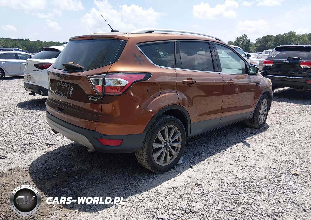 2017 Ford Escape Titanium VIN:1FMCU0JD8HUA12304 - 4