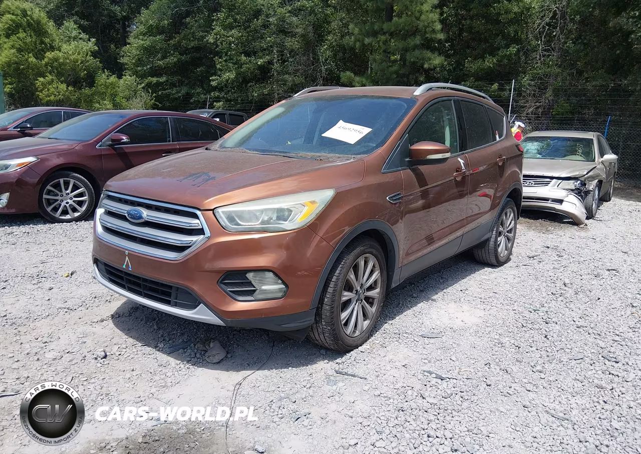 2017 Ford Escape Titanium VIN:1FMCU0JD8HUA12304 - 6