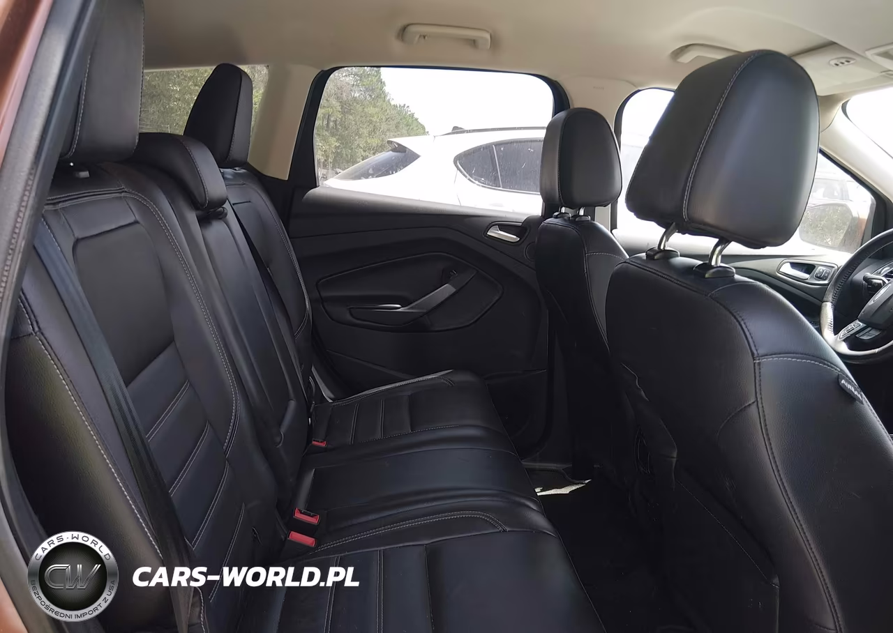 2017 Ford Escape Titanium VIN:1FMCU0JD8HUA12304 - 8