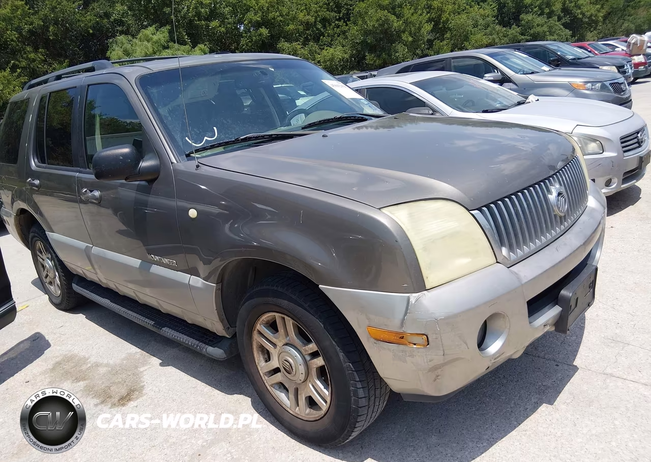 2002 Mercury Mountaineer