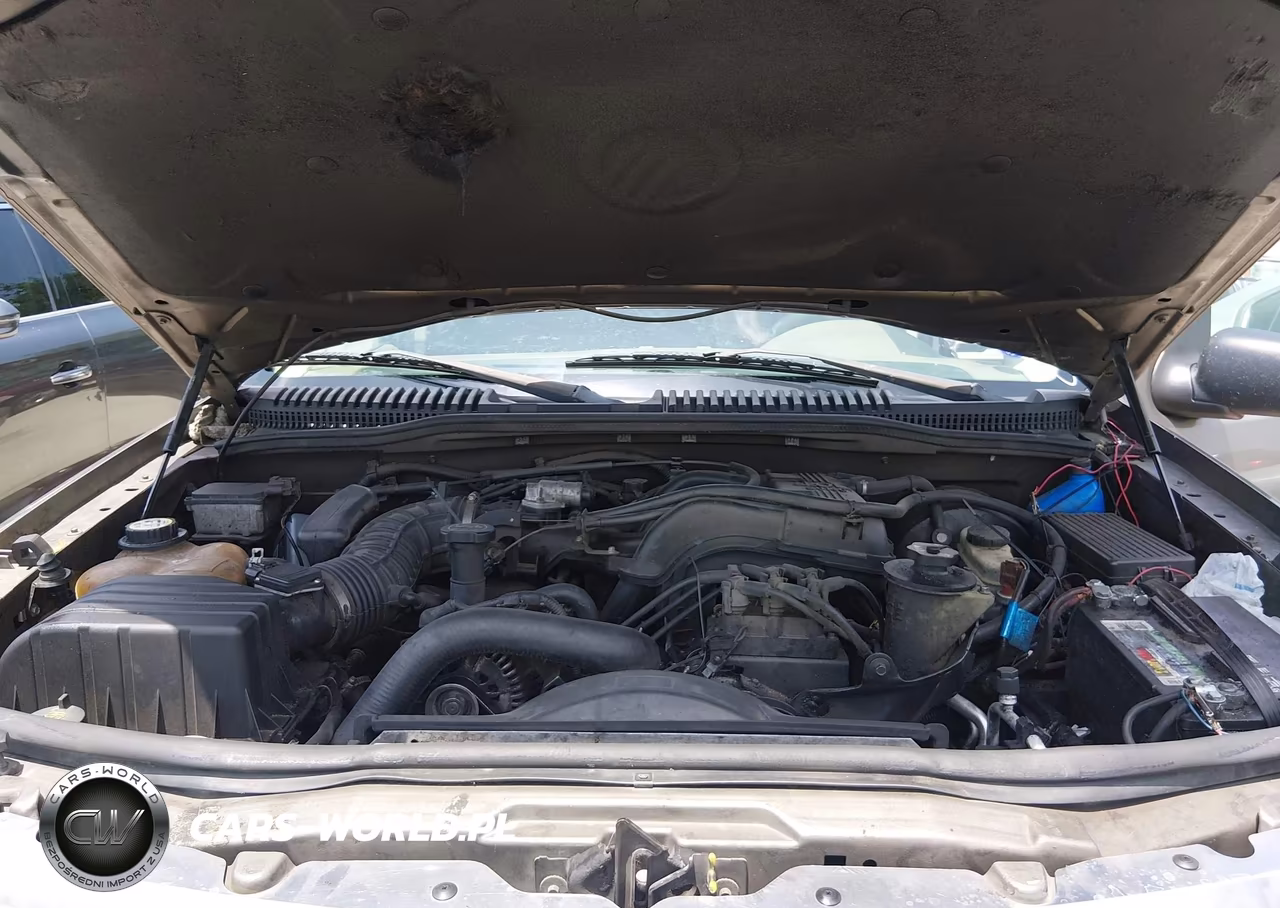 2002 Mercury Mountaineer VIN:4M2ZU66K12ZJ38579 - 10