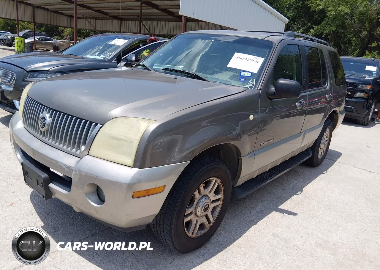 2002 Mercury Mountaineer VIN:4M2ZU66K12ZJ38579 - 2