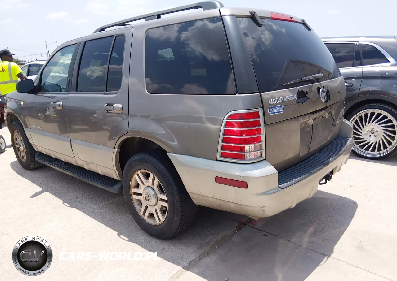 2002 Mercury Mountaineer VIN:4M2ZU66K12ZJ38579 - 3