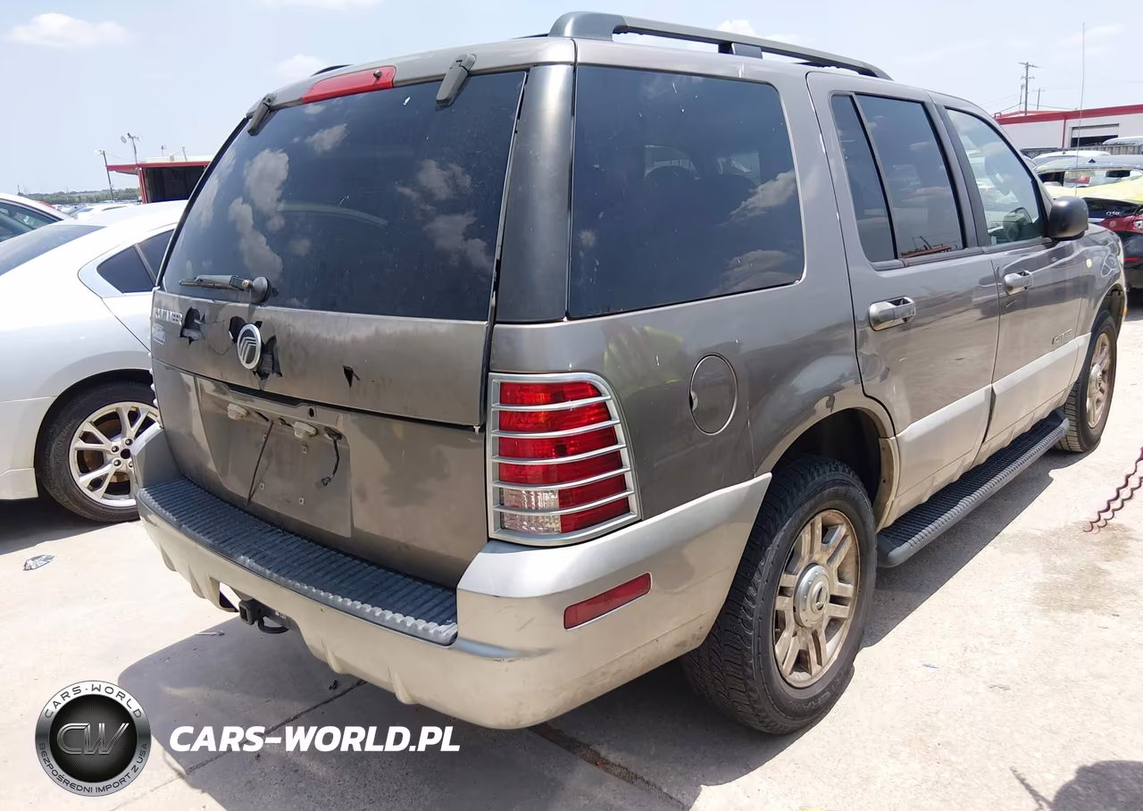 2002 Mercury Mountaineer VIN:4M2ZU66K12ZJ38579 - 4