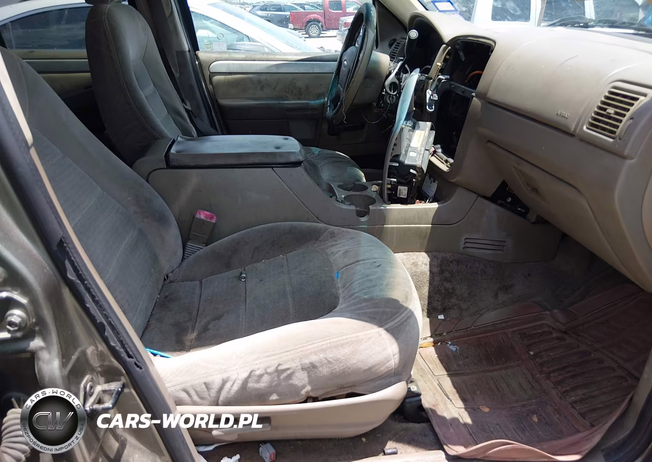 2002 Mercury Mountaineer VIN:4M2ZU66K12ZJ38579 - 5