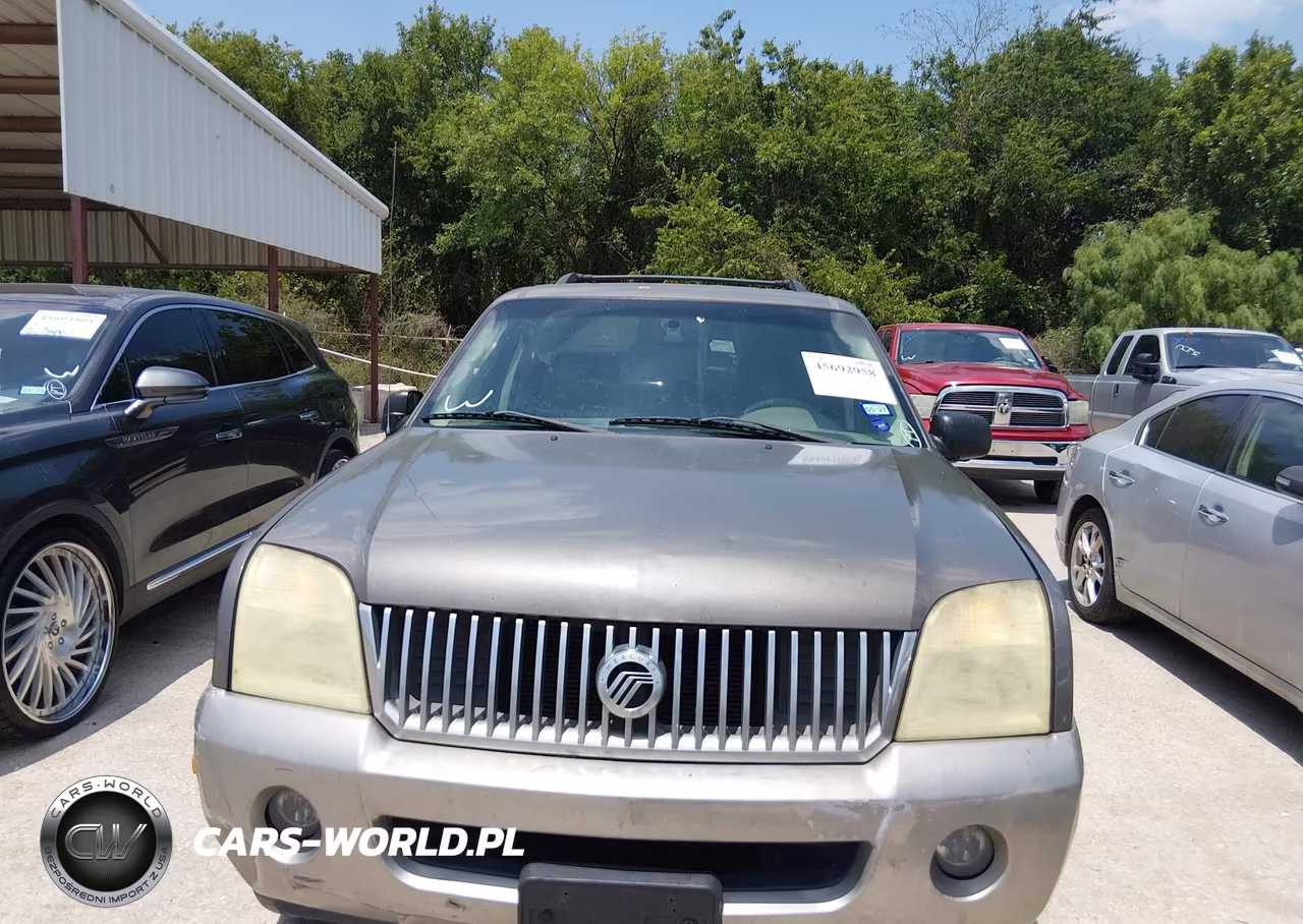 2002 Mercury Mountaineer VIN:4M2ZU66K12ZJ38579 - 6