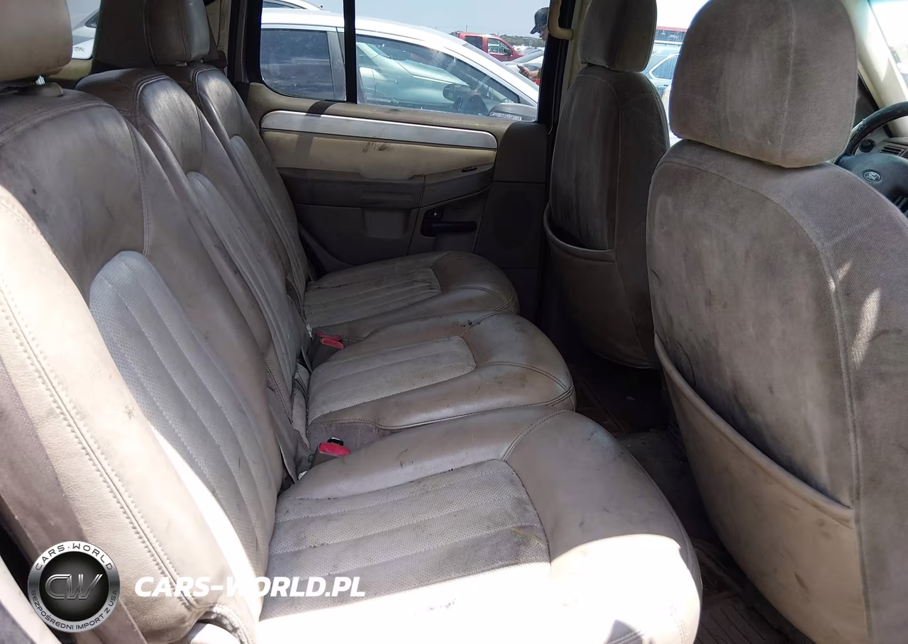2002 Mercury Mountaineer VIN:4M2ZU66K12ZJ38579 - 8