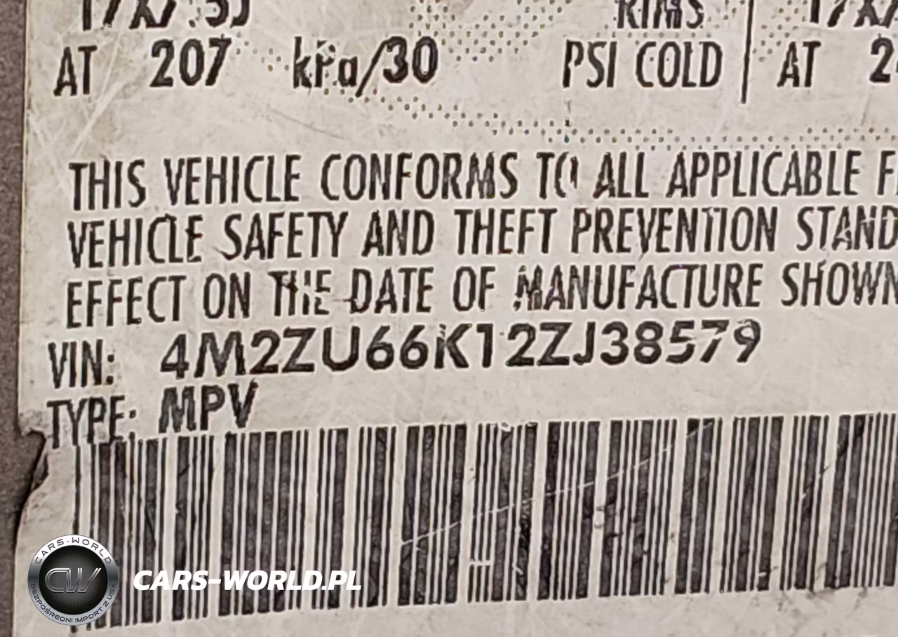 2002 Mercury Mountaineer VIN:4M2ZU66K12ZJ38579 - 9