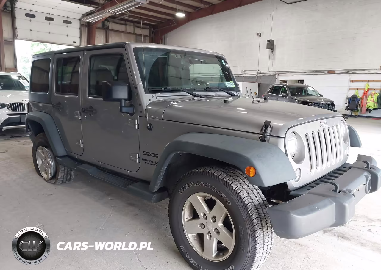 2016 Jeep Wrangler Unlimited Sport – zdjęcie 1 z 16