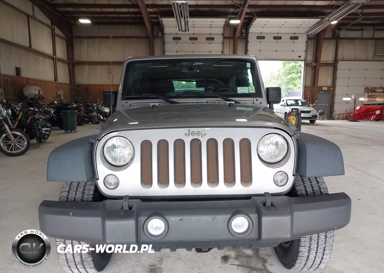 2016 Jeep Wrangler Unlimited Sport VIN:1C4BJWDG9GL319454 - 12