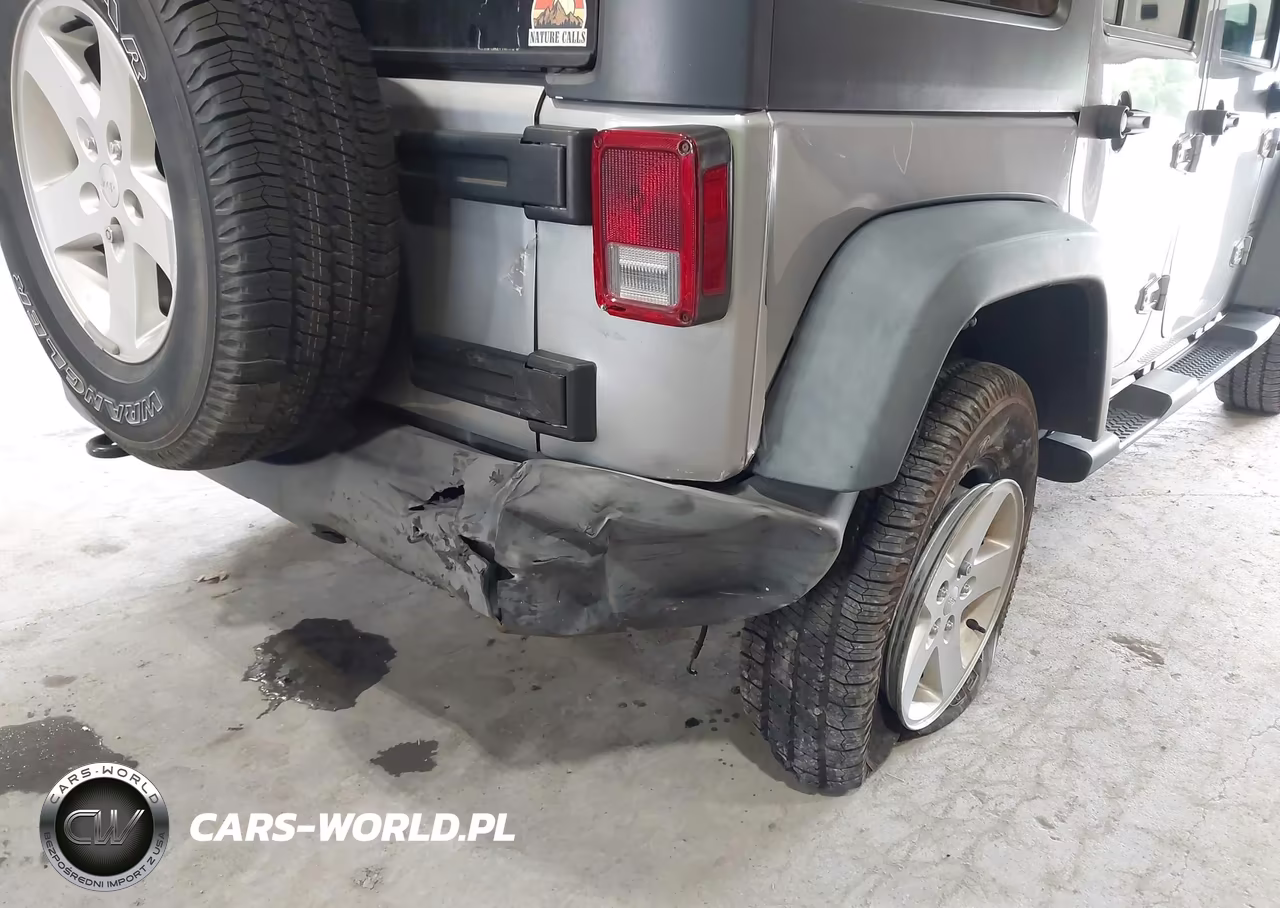 2016 Jeep Wrangler Unlimited Sport VIN:1C4BJWDG9GL319454 - 6