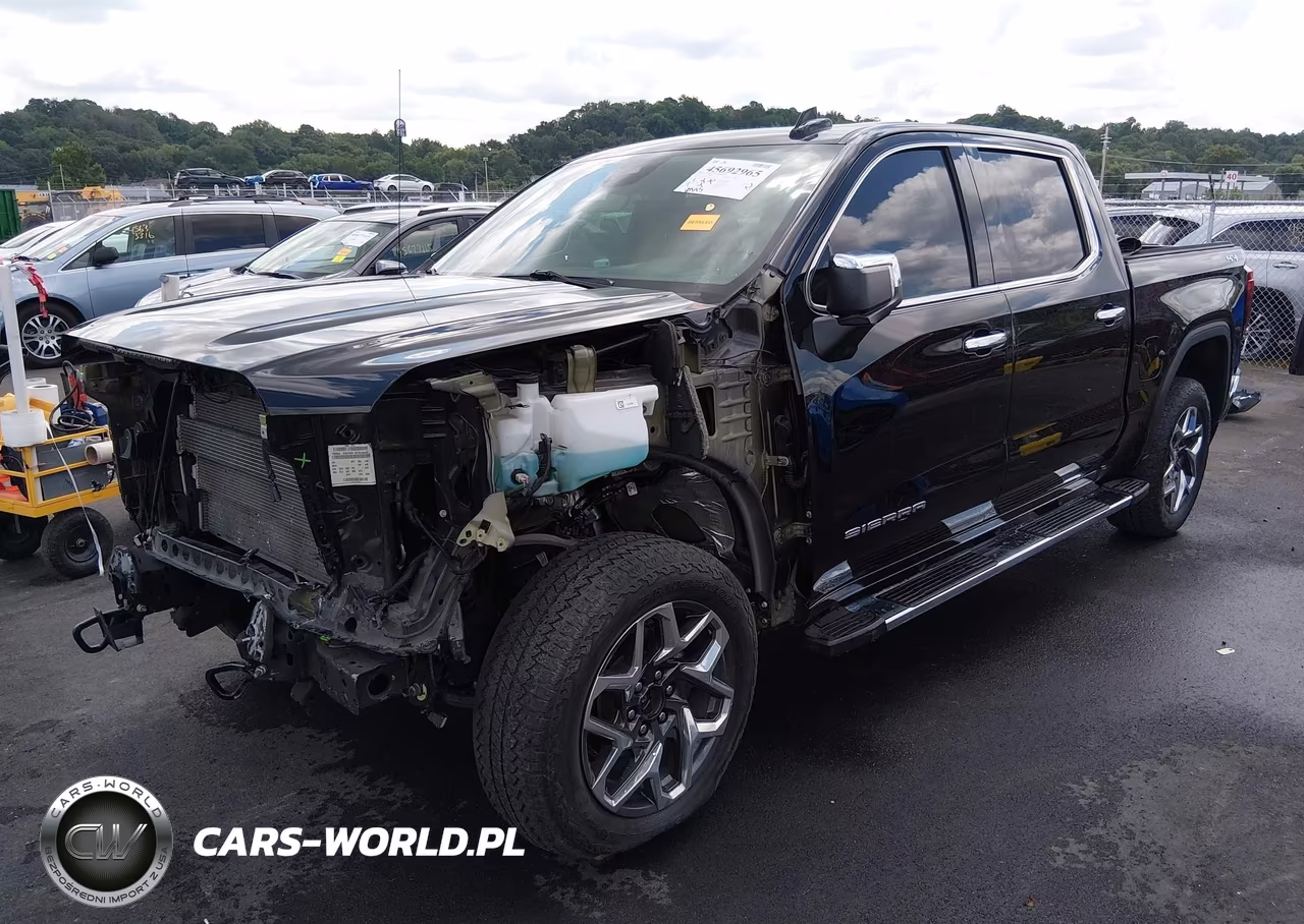 2022 GMC Sierra 1500 4Wd Short Box Slt – zdjęcie 1 z 18