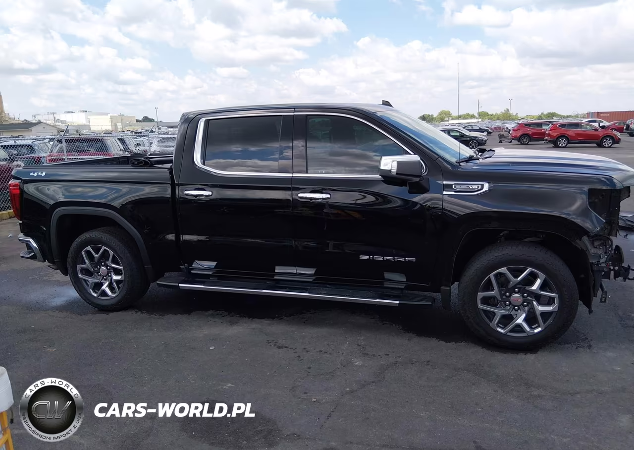 2022 GMC Sierra 1500 4Wd Short Box Slt VIN:3GTUUDED8NG511127 - 13