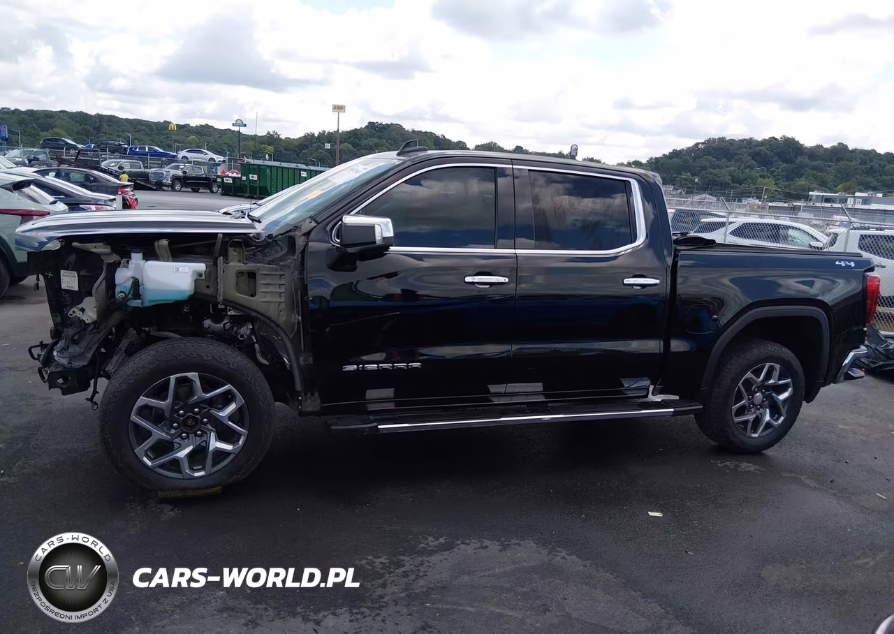 2022 GMC Sierra 1500 4Wd Short Box Slt VIN:3GTUUDED8NG511127 - 14