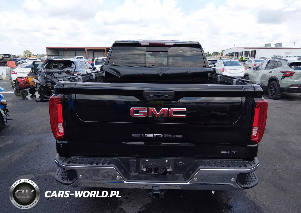 2022 GMC Sierra 1500 4Wd Short Box Slt VIN:3GTUUDED8NG511127 - 16