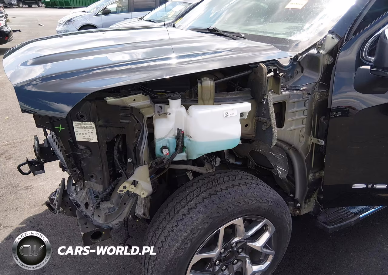 2022 GMC Sierra 1500 4Wd Short Box Slt VIN:3GTUUDED8NG511127 - 17