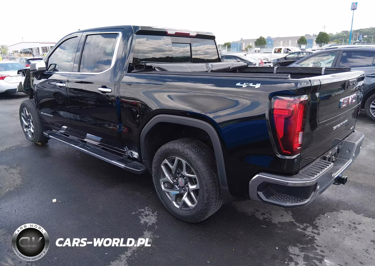 2022 GMC Sierra 1500 4Wd Short Box Slt VIN:3GTUUDED8NG511127 - 2
